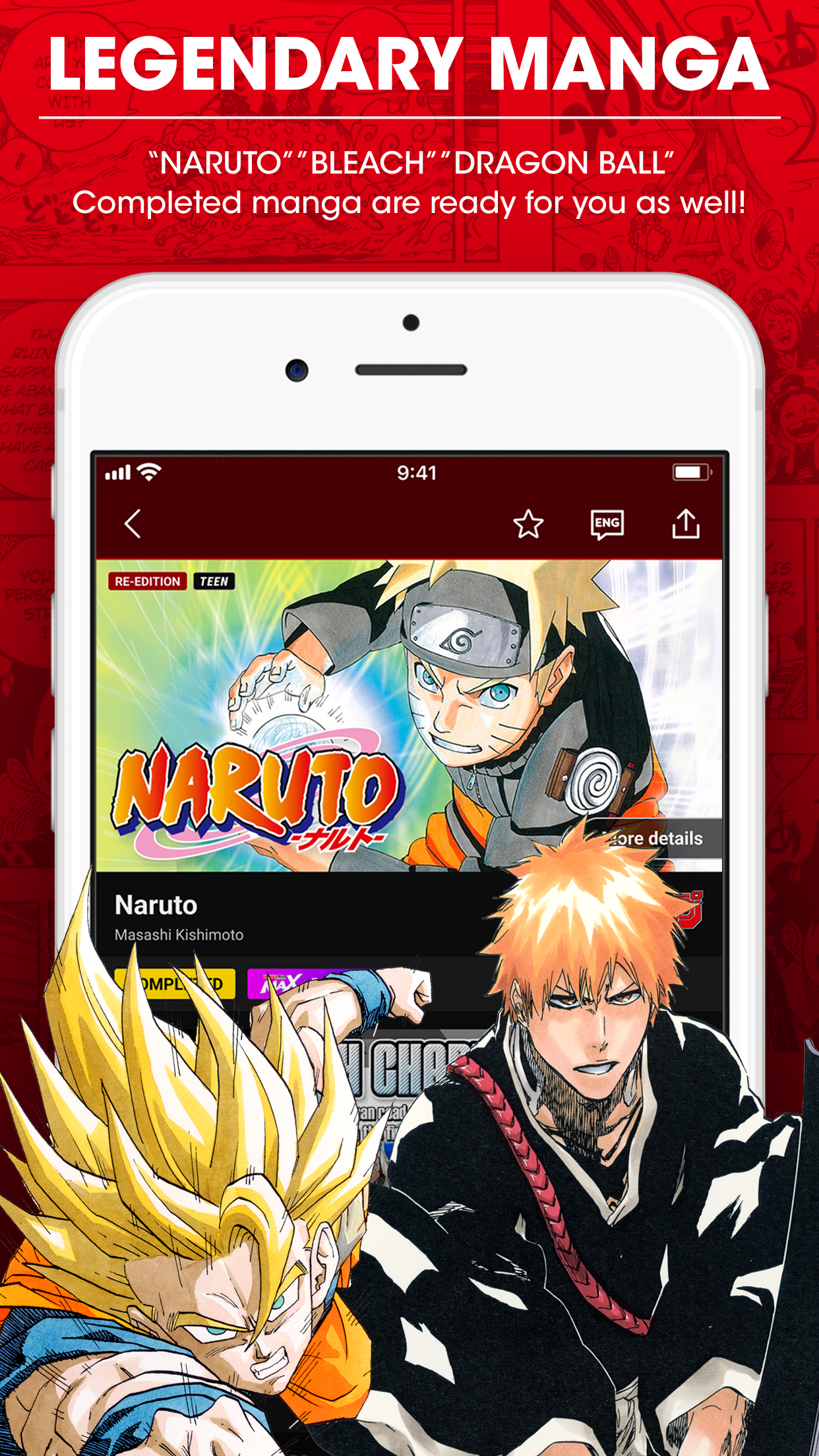 MANGA Plus by SHUEISHA screenshot 5