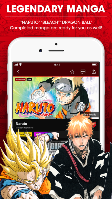 MANGA Plus by SHUEISHA Screenshot