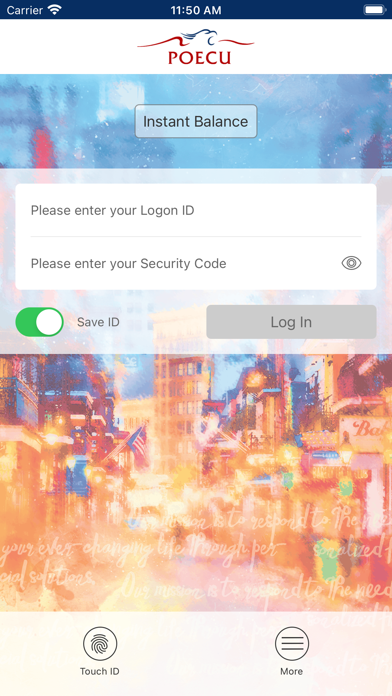 Post Office Employees’ CU Screenshot