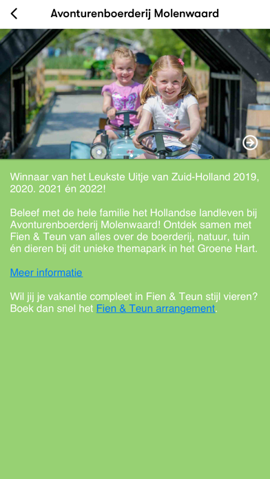 Vakantiepark Molenwaard Screenshot