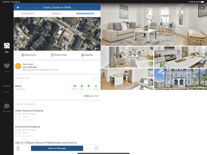 Amaral Advantage Home Search
