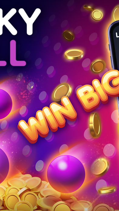 Lucky Ball - Top Game Screenshot