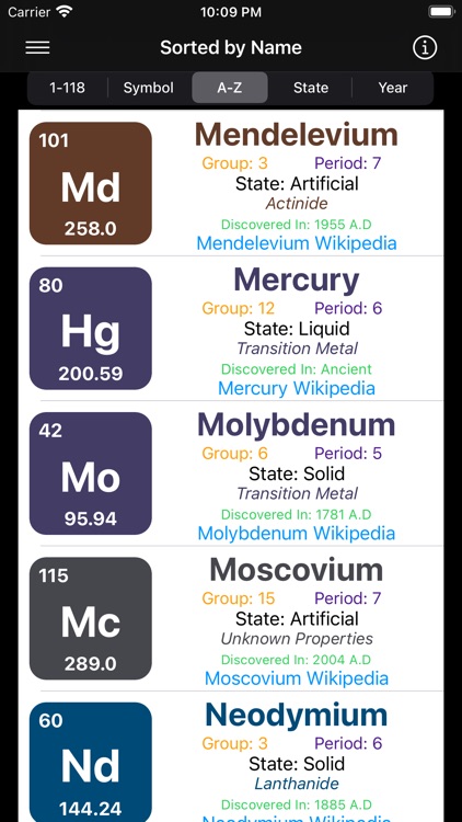 Chemical Elements Quiz & Study screenshot-4