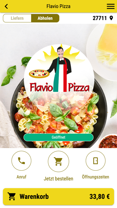Flavio Pizza Screenshot