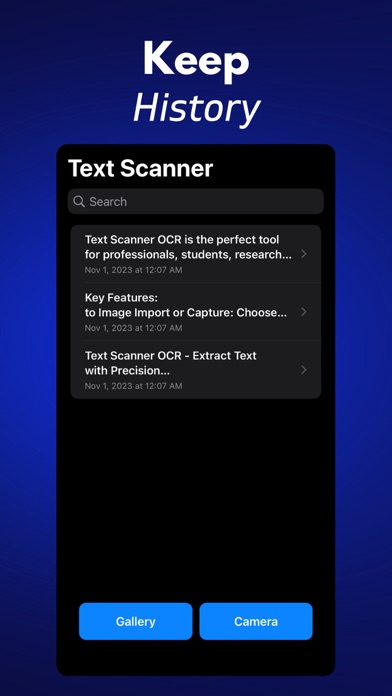 Text Scanner OCR Scan Image Screenshot