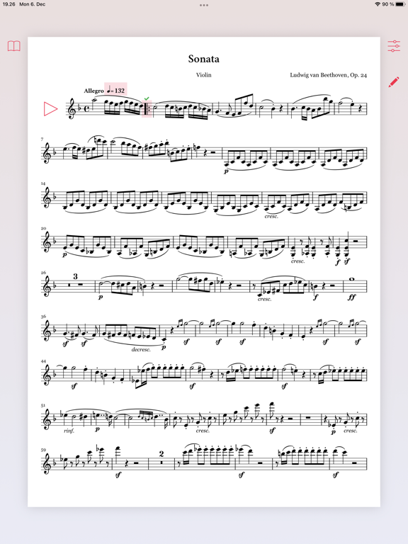 Screenshot #5 pour MyPianist: A.I. accompanist