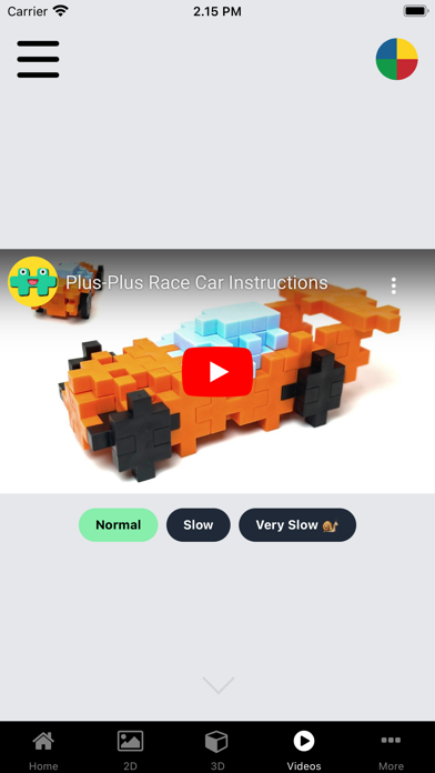 Plus-Plus Instructions Screenshot