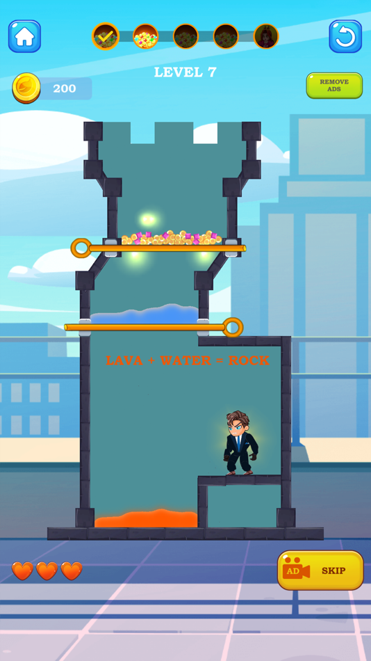 #2. Secret Agent Rescue Adventure (iOS) Bởi: DEUCETEK LLC