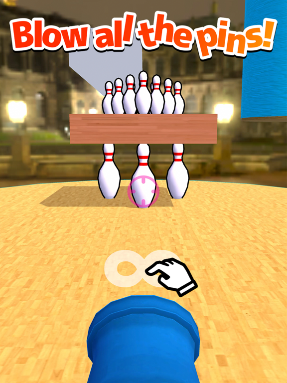 Screenshot #4 pour CannonBowling: Strike Action