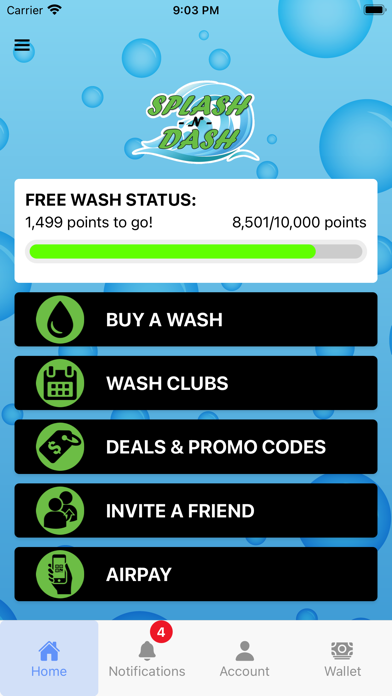 Splash-N-Dash JC Screenshot