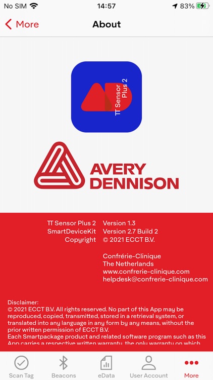 Avery Dennison TT Sensor Plus2