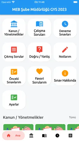Game screenshot PRO Meb Şube Müdürlüğü GYS2023 apk