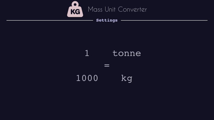 Mass Unit Converter screenshot-4
