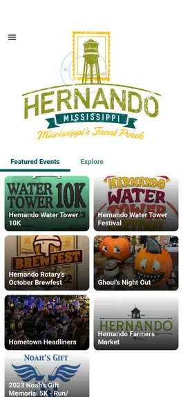 Game screenshot City of Hernando mod apk