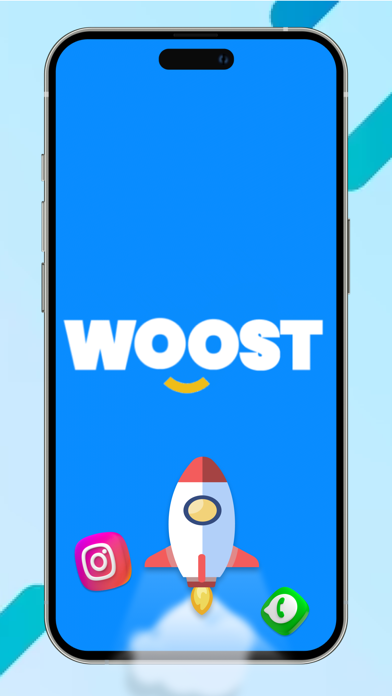 Woost - Influencer Marketing Screenshot