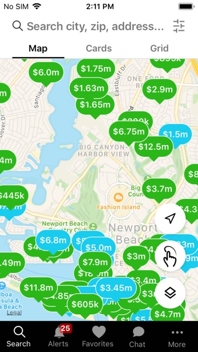 Flagg Real Estate Screenshot