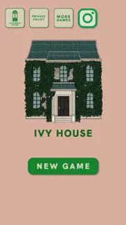 ivy house : room escape iphone screenshot 1