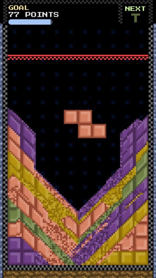 #7. Falling Sand Blocks (iOS) 由: Dat Quach Van