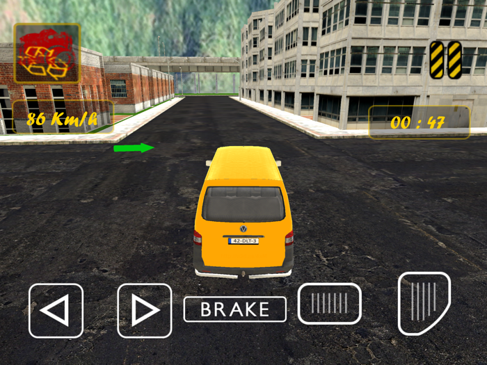 City Cargo Truck Delivery