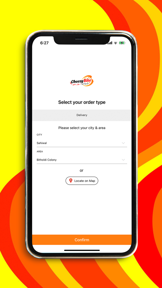 #1. Cheezy Bite (iOS) Podle: TECH WORKS (PRIVATE) LIMITED