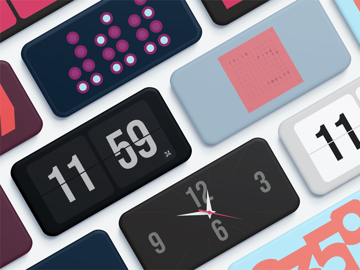 Wow Clock - Zen flip clock