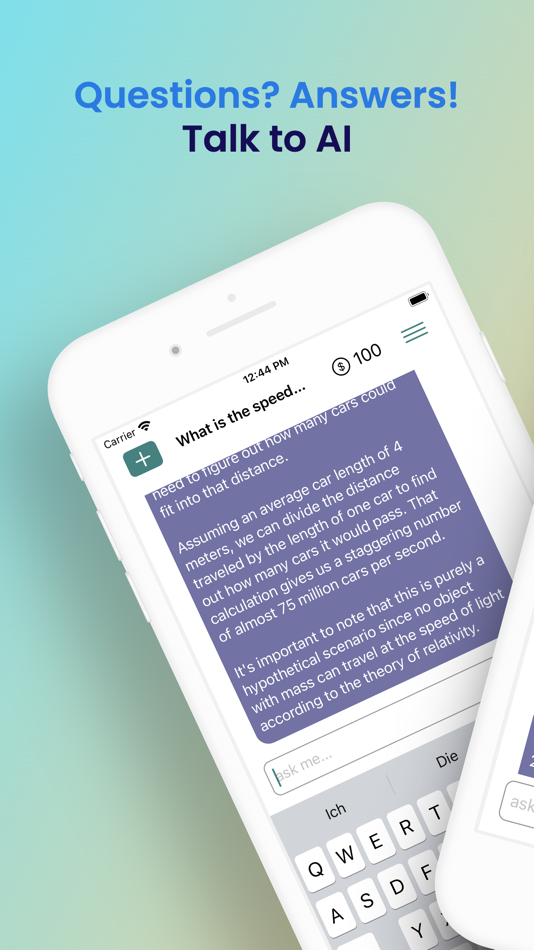 #1. Ask AI - No Subscription (iOS) 由: Henrik Bruntrup