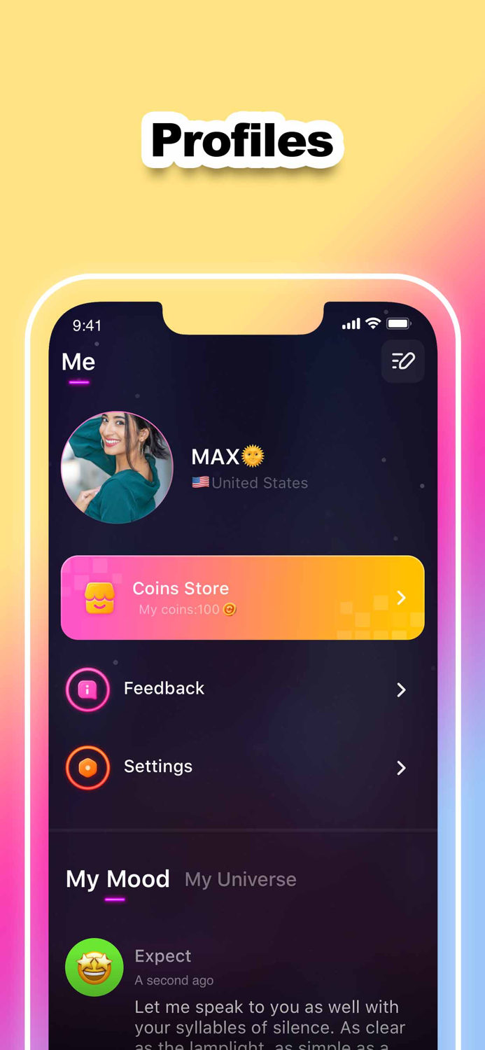 Moosh - Share Mood and Life