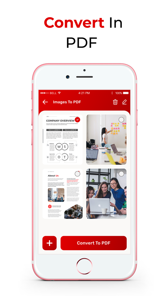 #3. Image to PDF - PDF Convertor (iOS) 由: Shraddha Limbasiya