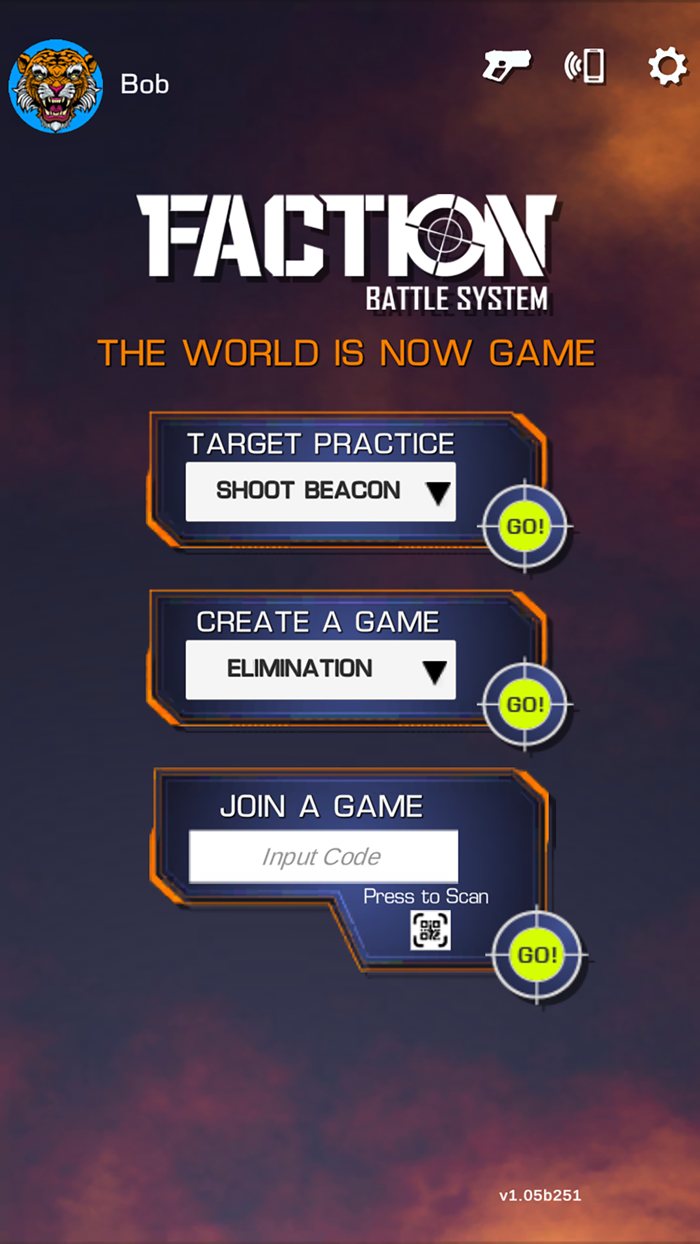 Faction Battle System