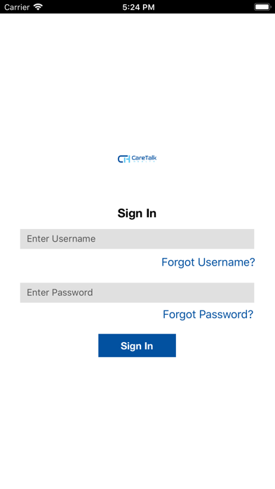 CareTalk Health Screenshot