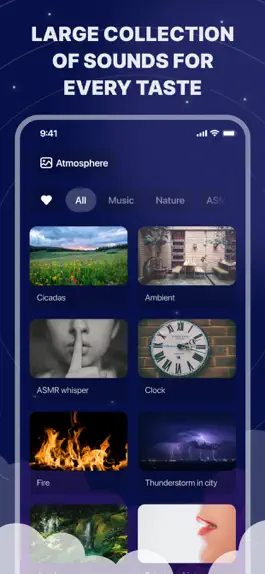Game screenshot Insomnia: Sleep Sounds & Music apk