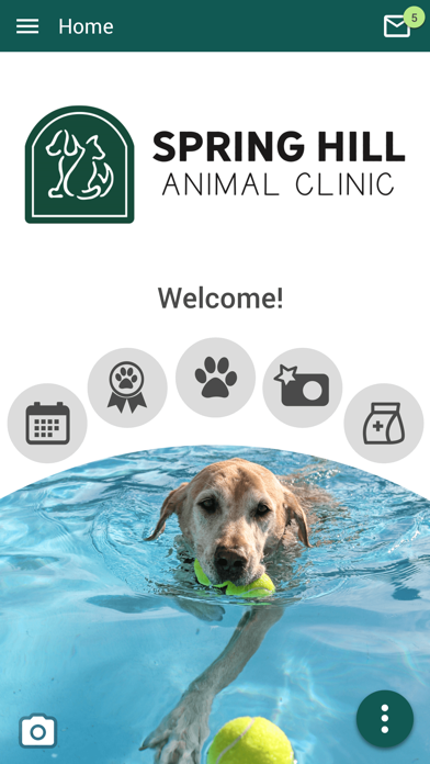 Spring Hill Animal Clinic Screenshot