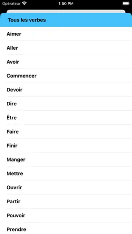 Game screenshot Mots Cachés Verbes apk
