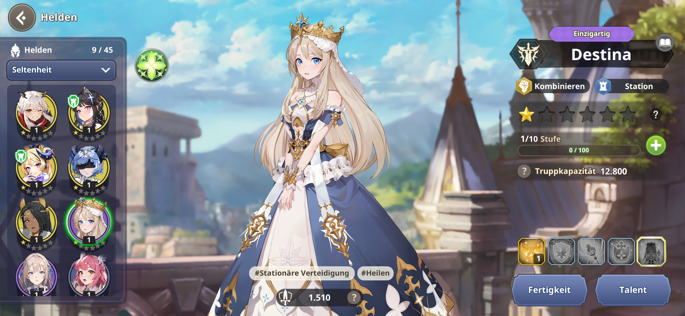 GRAND CROSS : Age of Titans