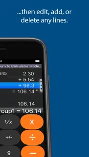 print calculator iphone screenshot 4