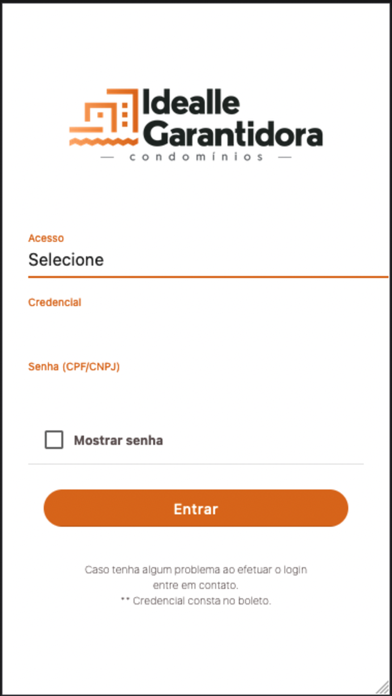 Idealle Garantidora Screenshot
