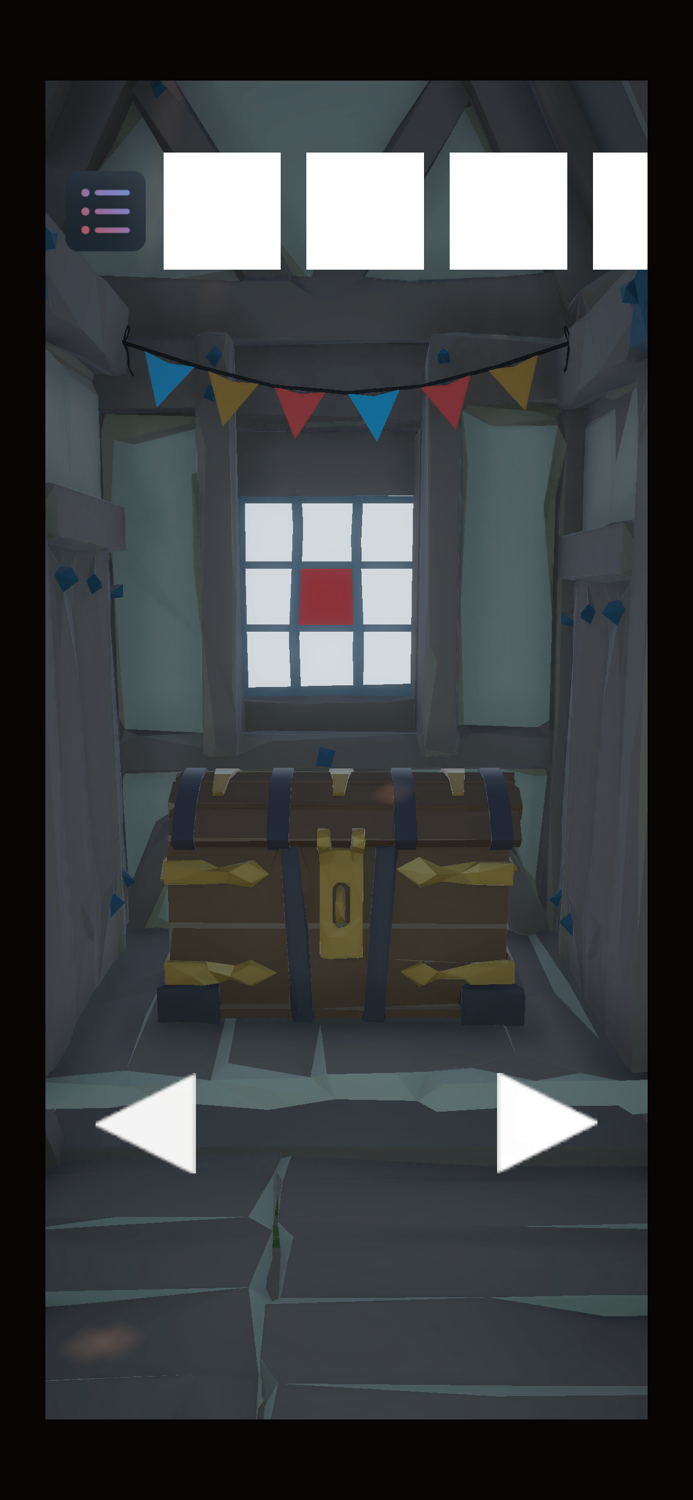 草生した家からの脱出