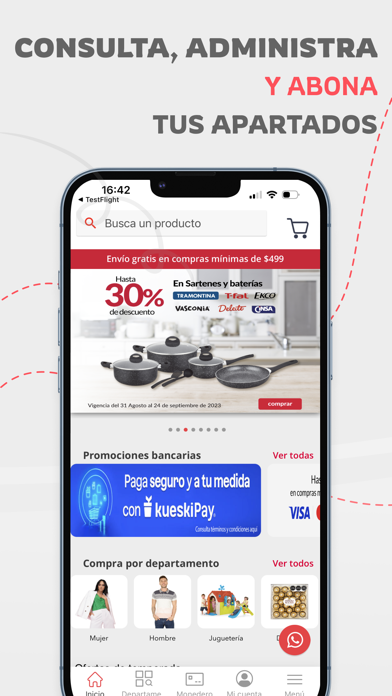 Del Sol y Woolworth Screenshot