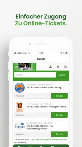 Game screenshot Baskets Fan-App hack