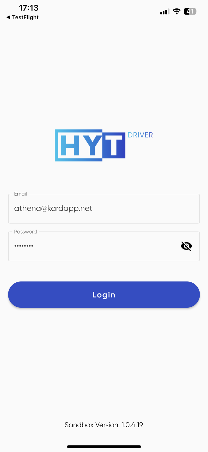 HYT Driver