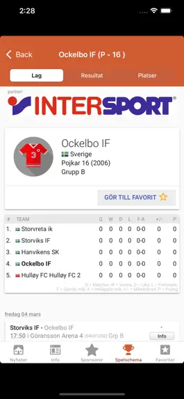 Game screenshot Göransson Cup apk