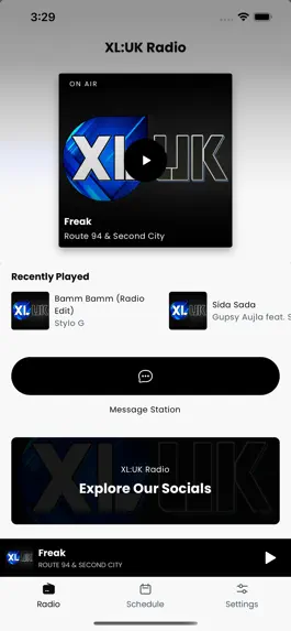Game screenshot XL:UK Radio mod apk