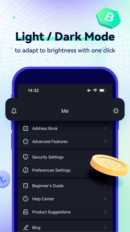 CoinEx Wallet - Crypto & DeFi