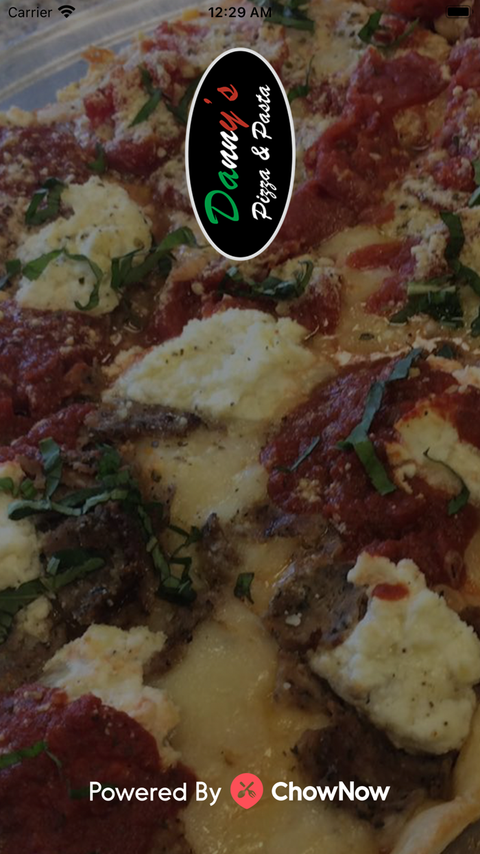 Dannys Pizza and Pasta