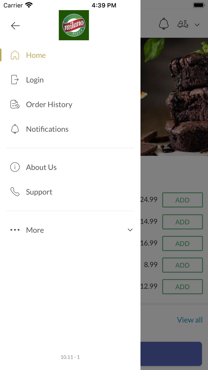 Milano Pizza Waltham Cross.