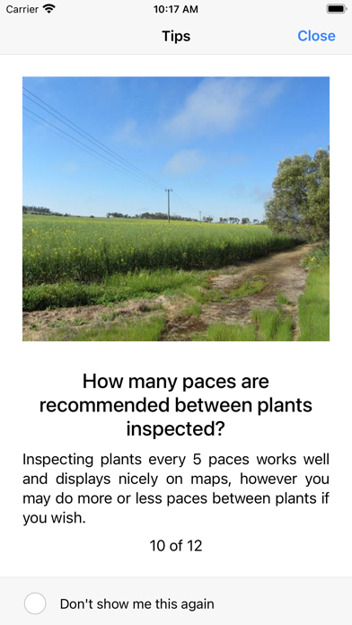 MyPestGuide CropScout Screenshot