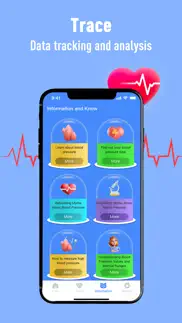 heart rate monitor - smartbp iphone screenshot 3