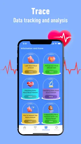 Game screenshot Blood  Pressure Recorde App hack