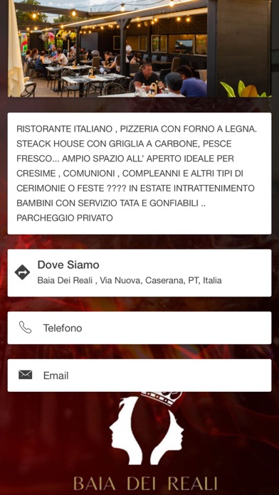 Baia dei Reali Screenshot