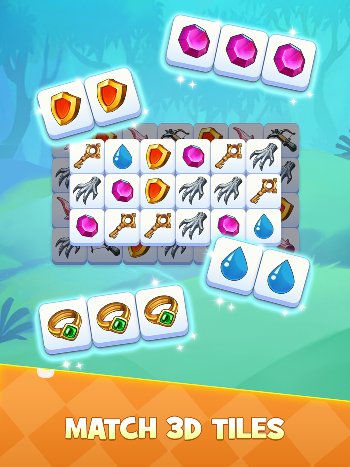 Dragon Tile  Match Mahjong